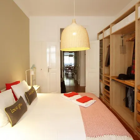 My Happy Place In Apartment Lissabon